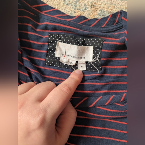 Anthropologie Laura Ruffled Top - Picture 6 of 10